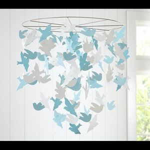 Pottery barn bird ceiling mobile